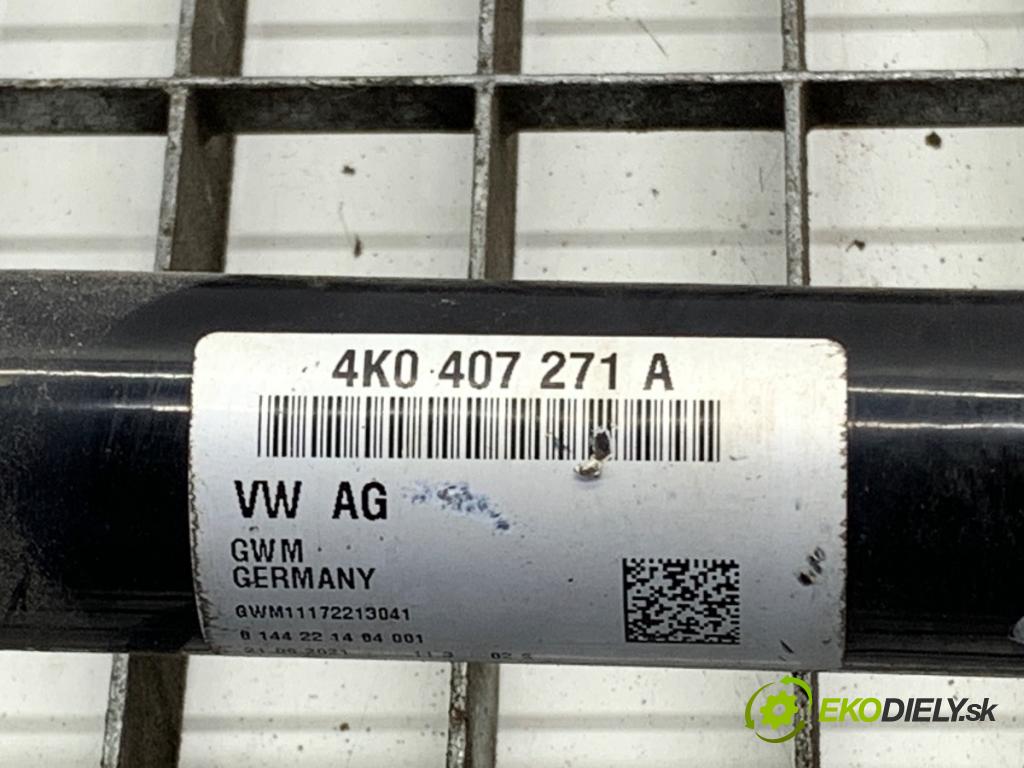 AUDI Q5 FY SUV 2021 195 kW 55 TFSI e quattro 1984 Poloos ľavy predný 4K0407271A