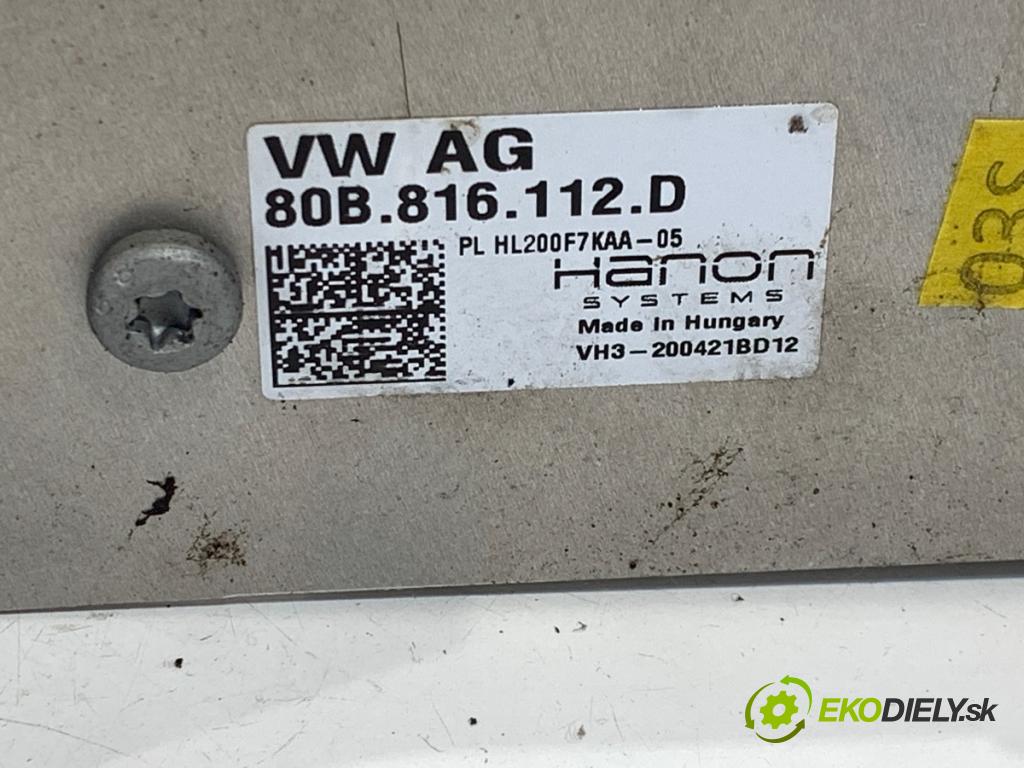 AUDI Q5 FY SUV 2021 195 kW 55 TFSI e quattro 1984 kondenzátor sušič klimatizace 80B816112D