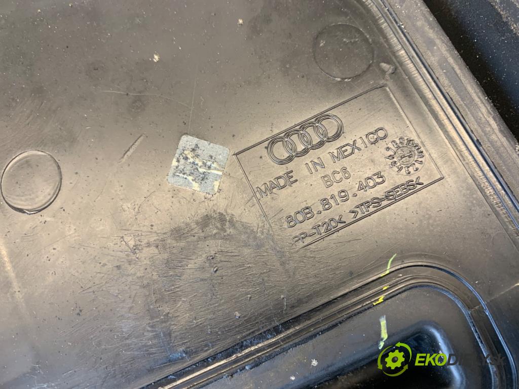 AUDI Q5 FY SUV 2021 195 kW 55 TFSI e quattro 1984 torpédo plast pod čelní okno 80B819403 (Plast pod čelním sklem)