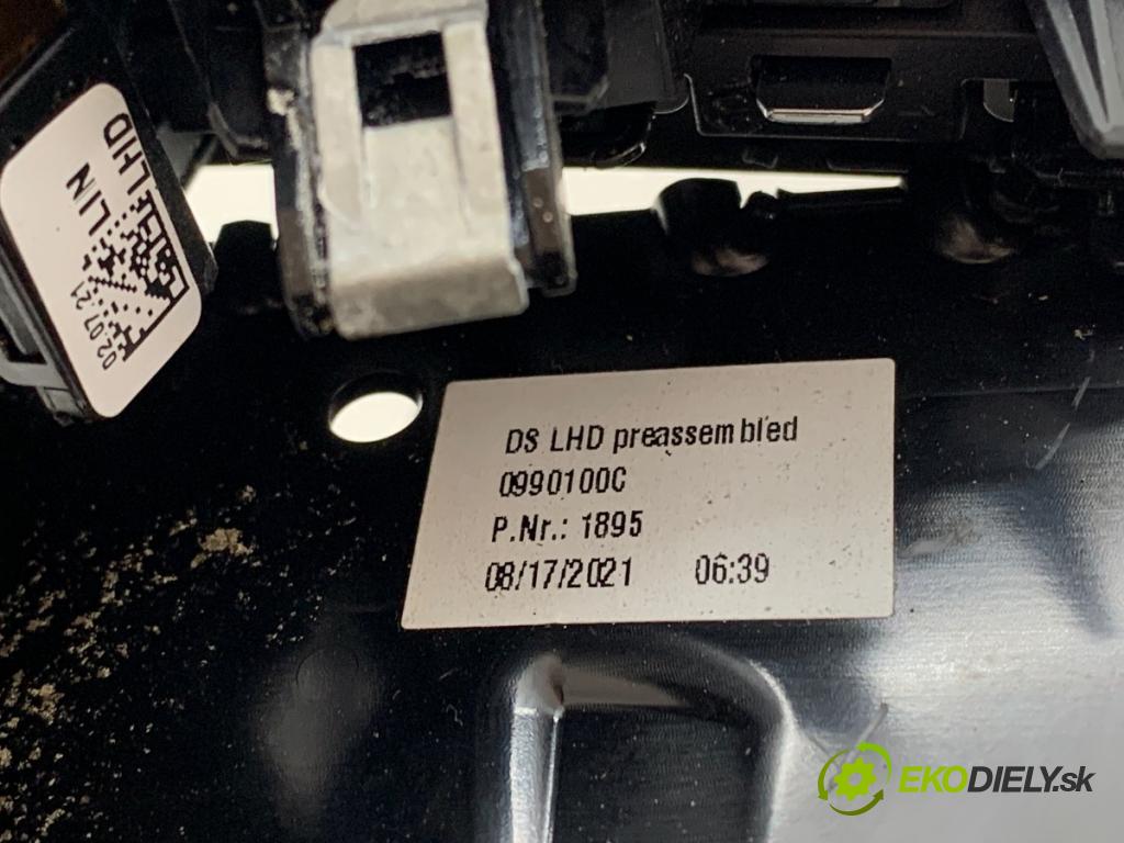 AUDI Q5 FY SUV 2021 195 kW 55 TFSI e quattro 1984 mří topení levý přední část 80B820901G