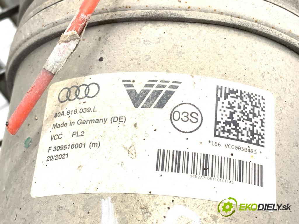 AUDI Q5 FY SUV 2021 195 kW 55 TFSI e quattro 1984 tlumič levý přední část 80A616039L