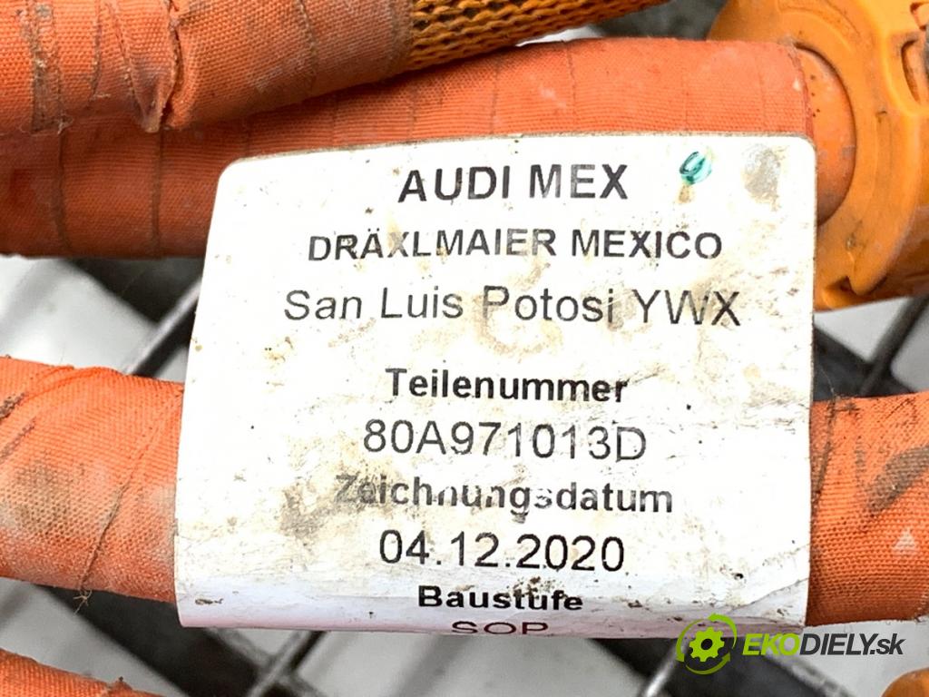AUDI Q5 FY SUV 2021 195 kW 55 TFSI e quattro 1984 Rúrka vysokého NAPÄTIA: 80A971013D
