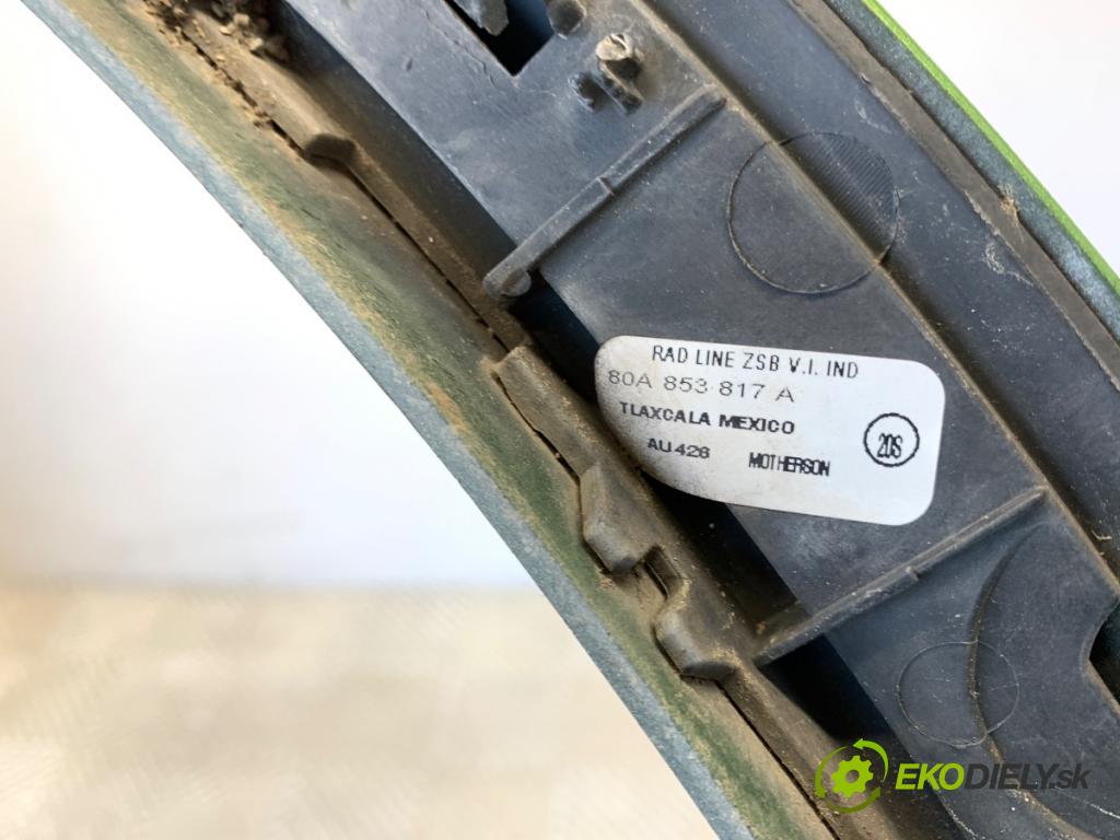 AUDI Q5 FY SUV 2021 195 kW 55 TFSI e quattro 1984 Lišta blatníka zad ľavá strana 80A853817A (Lišta)