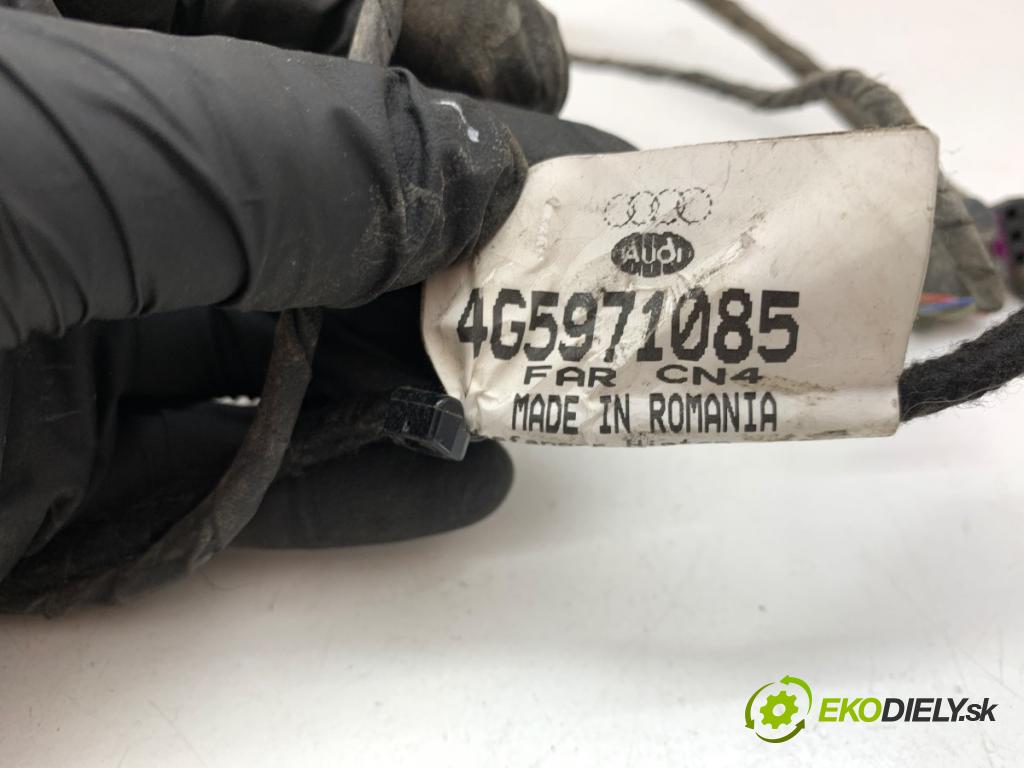 AUDI A6 C7 Kombi 2013 130 kW 2.0 TDI 1968 káblovačka PDC zadní část 4G5971085
