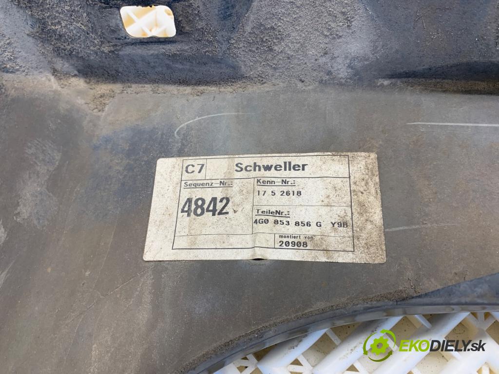 AUDI A6 C7 Kombi 2013 130 kW 2.0 TDI 1968 lišta prahová pravý 4G0853856G