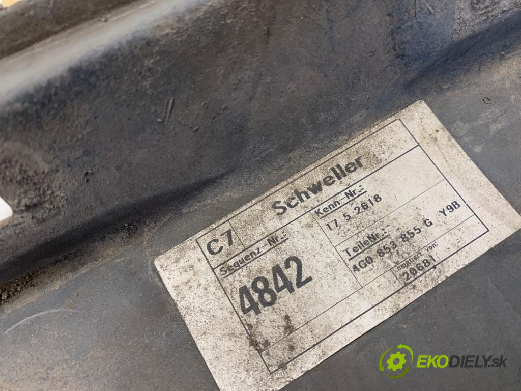 AUDI A6 C7 Kombi 2013 130 kW 2.0 TDI 1968 lišta prahová levý 4G0853855G