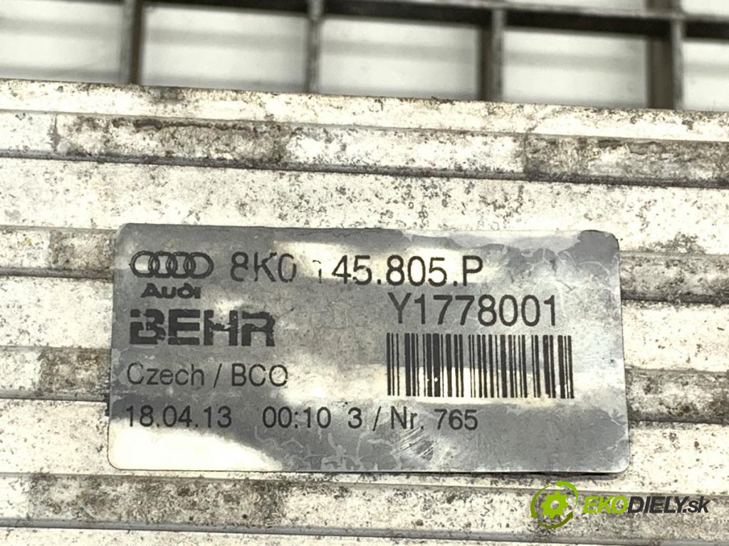 AUDI A6 C7 Kombi 2013 130 kW 2.0 TDI 1968 intercooler 8K0145805P (Intercooler (chladič nasávaného vzduchu))