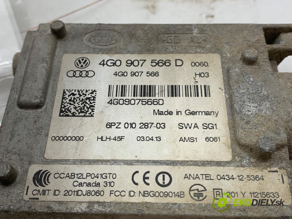 AUDI A6 C7 Kombi 2013 130 kW 2.0 TDI 1968 Modul RADAR: 4G0907568D
