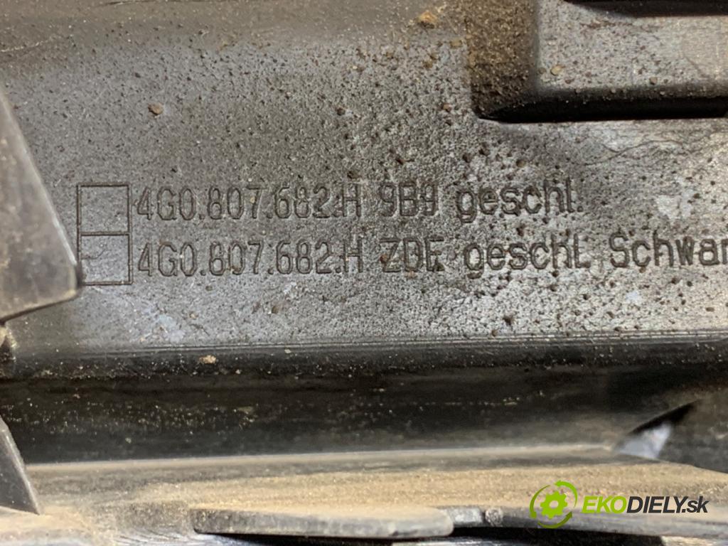 AUDI A6 C7 Kombi 2013 130 kW 2.0 TDI 1968 mří nárazníka pravý přední část 4G0807682H