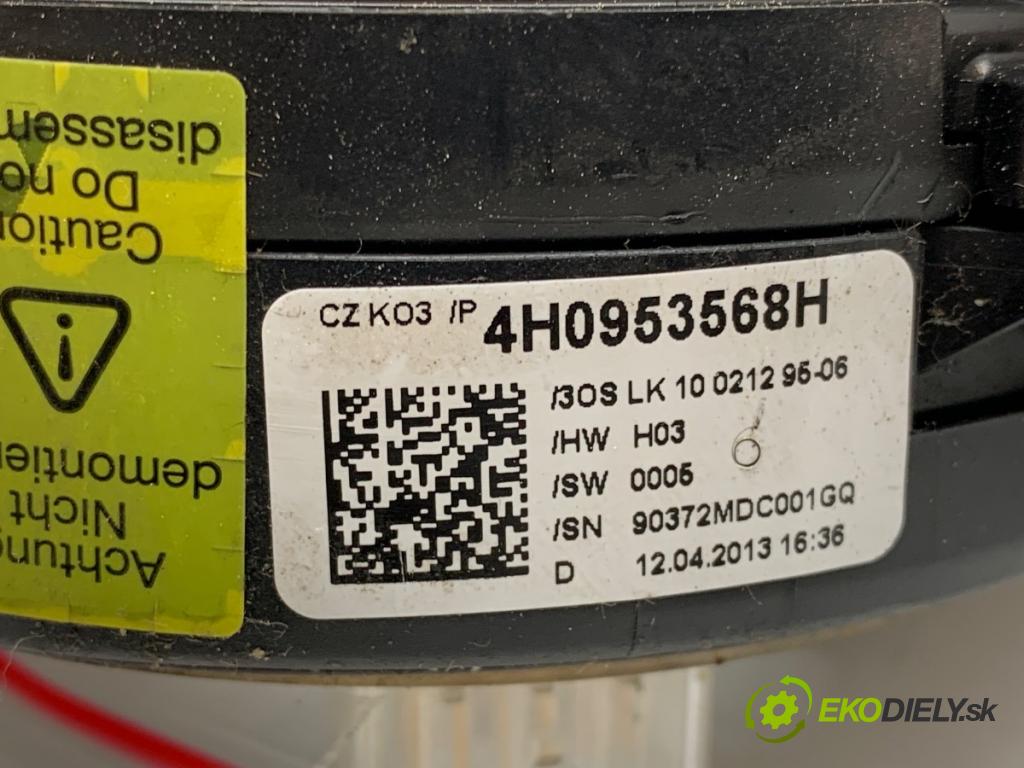 AUDI A6 C7 Kombi 2013 130 kW 2.0 TDI 1968 Prepínač kombinovaný 4G8953502S (Prepínacie páčky pod volantom)