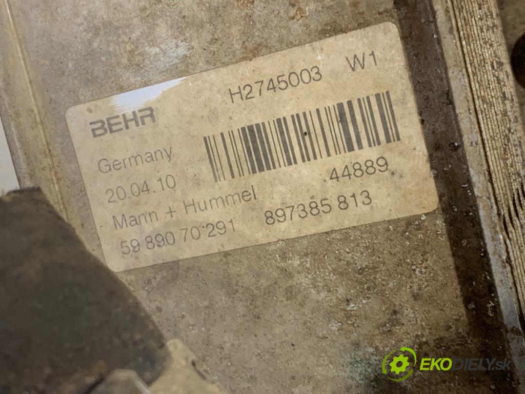 OPEL ASTRA J liftback 2010 81 kW 1.7 CDTI (68) 1686 obal filtra oleje 6740273586 (Kryt olejového filtru)