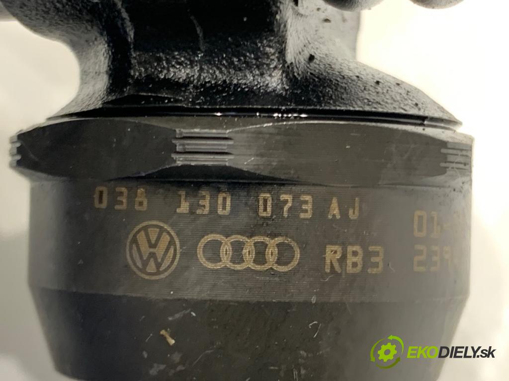 SKODA FABIA I liftback 2001 74 kW 1.9 TDI 1896 Vstrekovač 038130073AJ (Vstrekovač paliva)