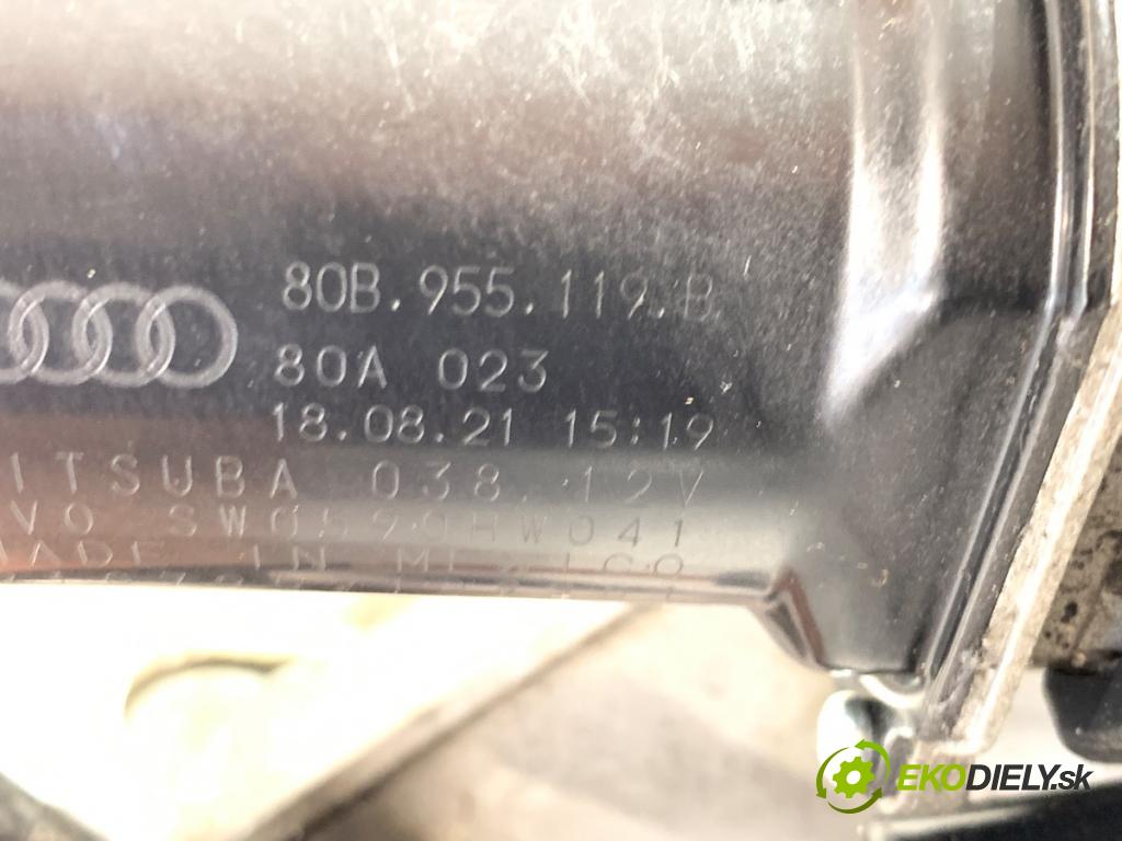 AUDI Q5 FY SUV 2021 195 kW 55 TFSI e quattro 1984 mechanismus stěračů přední část 80B955119B (Motorek stěračů přední)