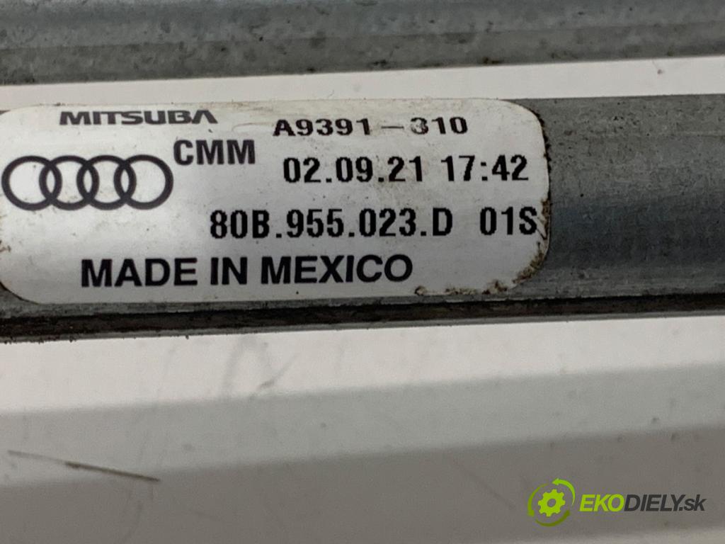AUDI Q5 FY SUV 2021 195 kW 55 TFSI e quattro 1984 mechanismus stěračů přední část 80B955119B (Motorek stěračů přední)