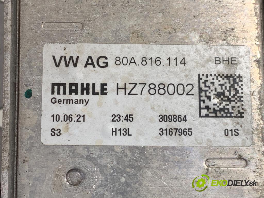 AUDI Q5 FY SUV 2021 195 kW 55 TFSI e quattro 1984 Chladič oleja 80A816114