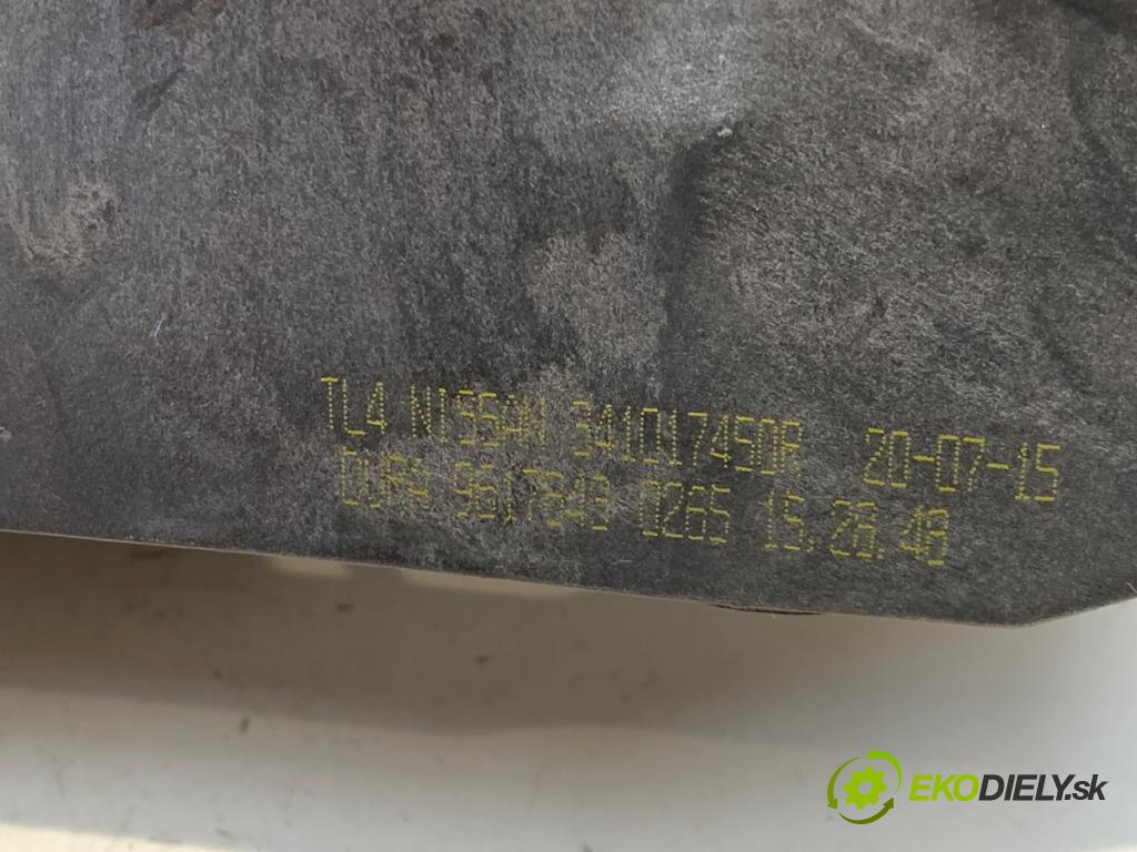 NISSAN X-TRAIL T32 SUV 2015 120 kW 1.6 DIG-T (T32) 1618 Kulisa 341017450R (Rýchlostná páka (kulisa))