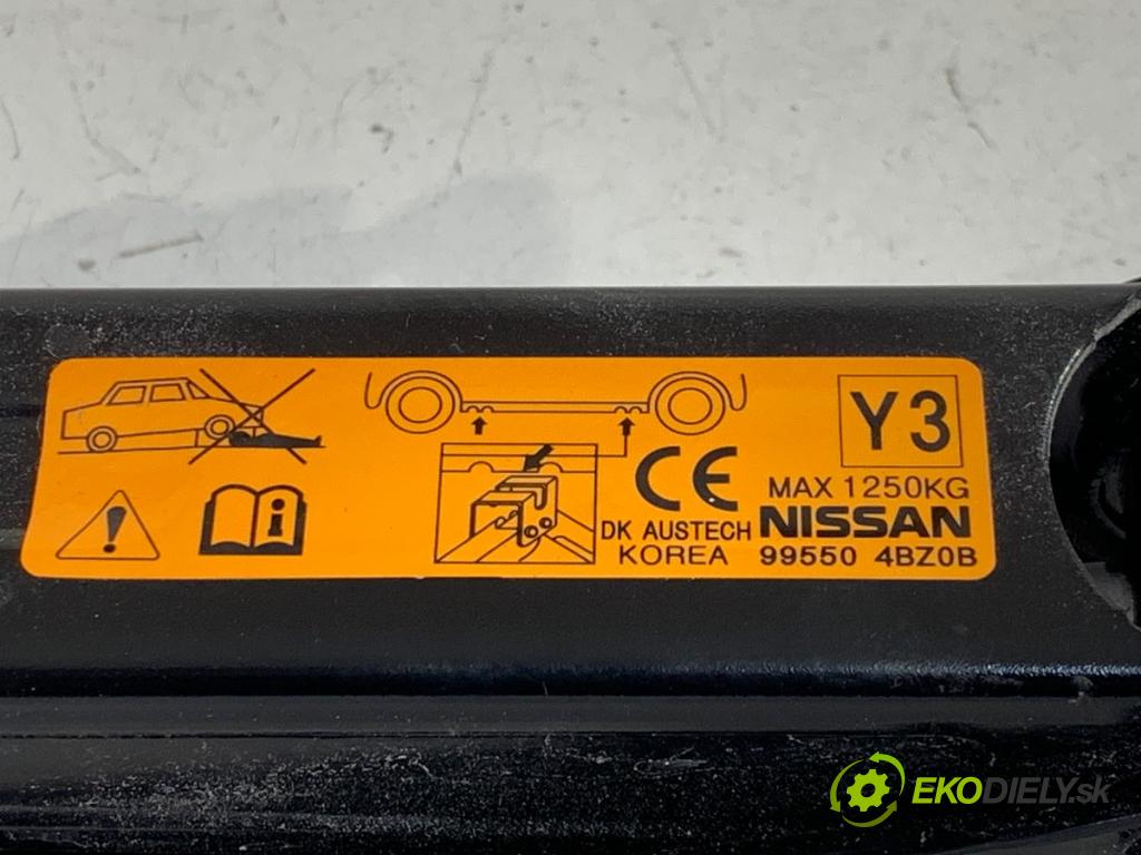 NISSAN X-TRAIL T32 SUV 2015 120 kW 1.6 DIG-T (T32) 1618 ZVEDÁK: - Mechanizmus 995504BZ0B