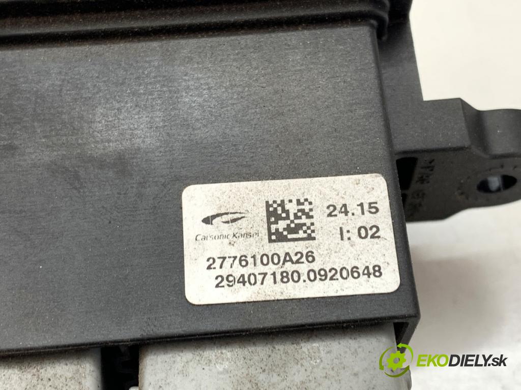 NISSAN X-TRAIL T32 SUV 2015 120 kW 1.6 DIG-T (T32) 1618 odpor rezistor topení vzduchu 2776100A26 (Odpor topení)
