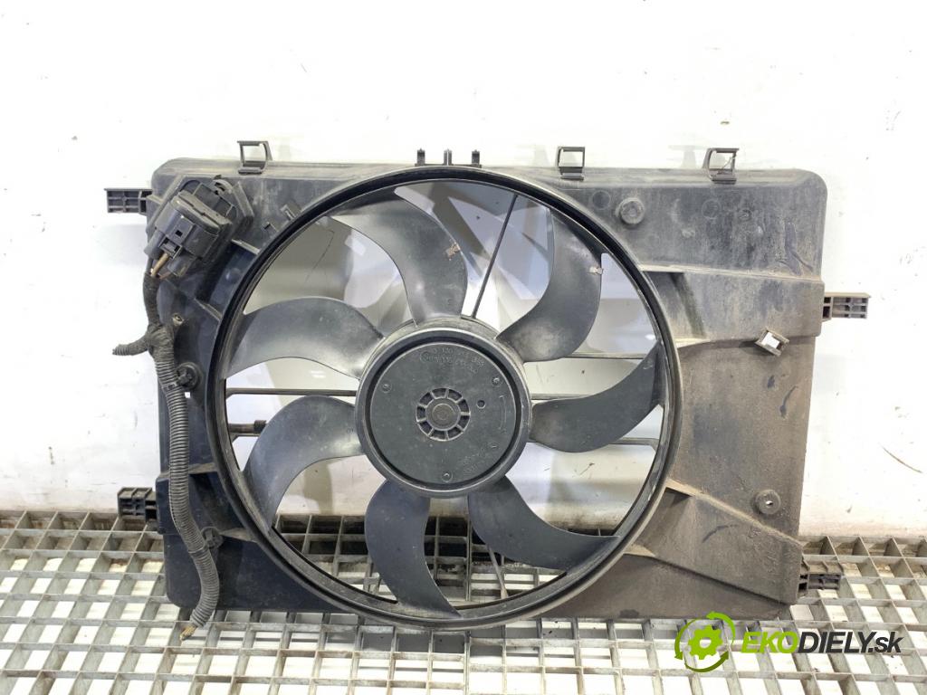 OPEL ASTRA J liftback 2010 81 kW 1.7 CDTI (68) 1686 ventilátor chladiče 13250332 (Ventilátor)