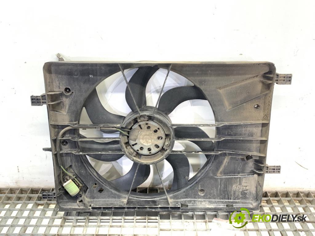 OPEL ASTRA J liftback 2010 81 kW 1.7 CDTI (68) 1686 ventilátor chladiče 13250332 (Ventilátor)