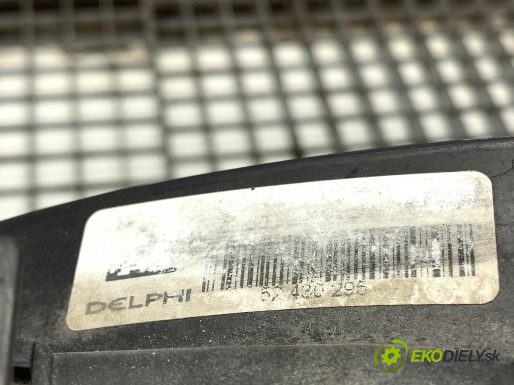 OPEL ASTRA J liftback 2010 81 kW 1.7 CDTI (68) 1686 ventilátor chladiče 13250332 (Ventilátor)