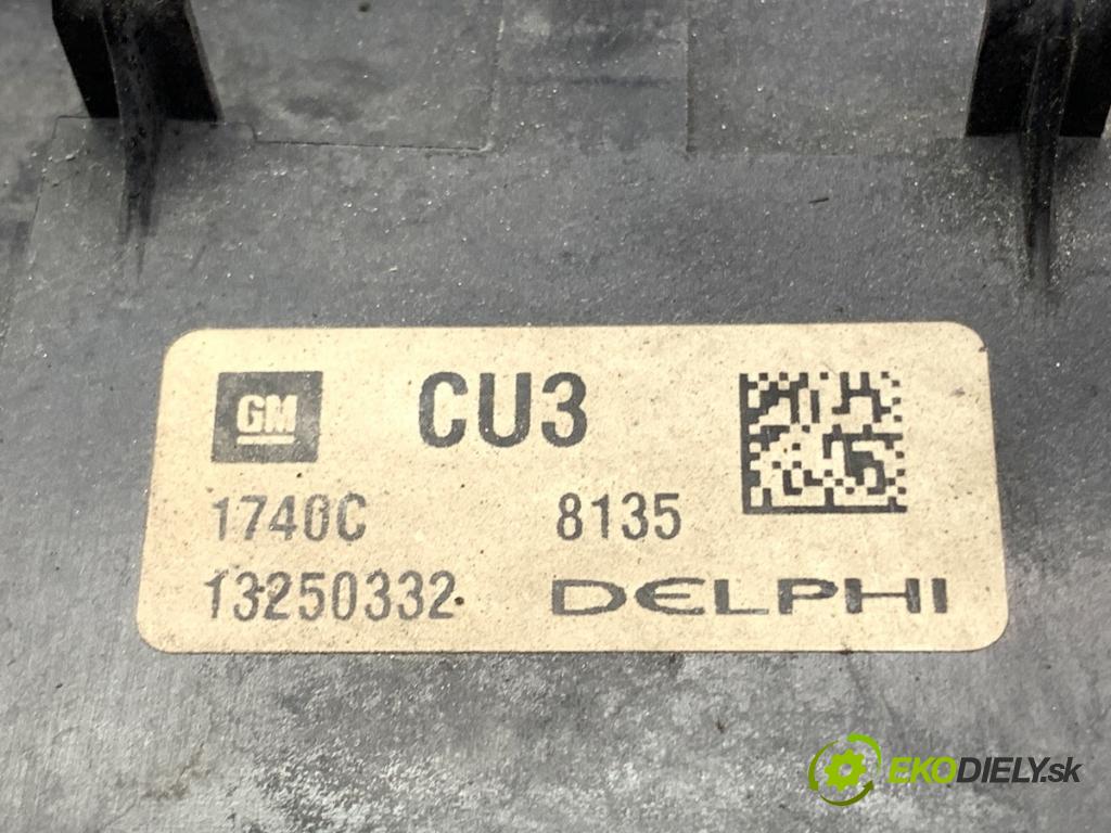 OPEL ASTRA J liftback 2010 81 kW 1.7 CDTI (68) 1686 ventilátor chladiče 13250332 (Ventilátor)