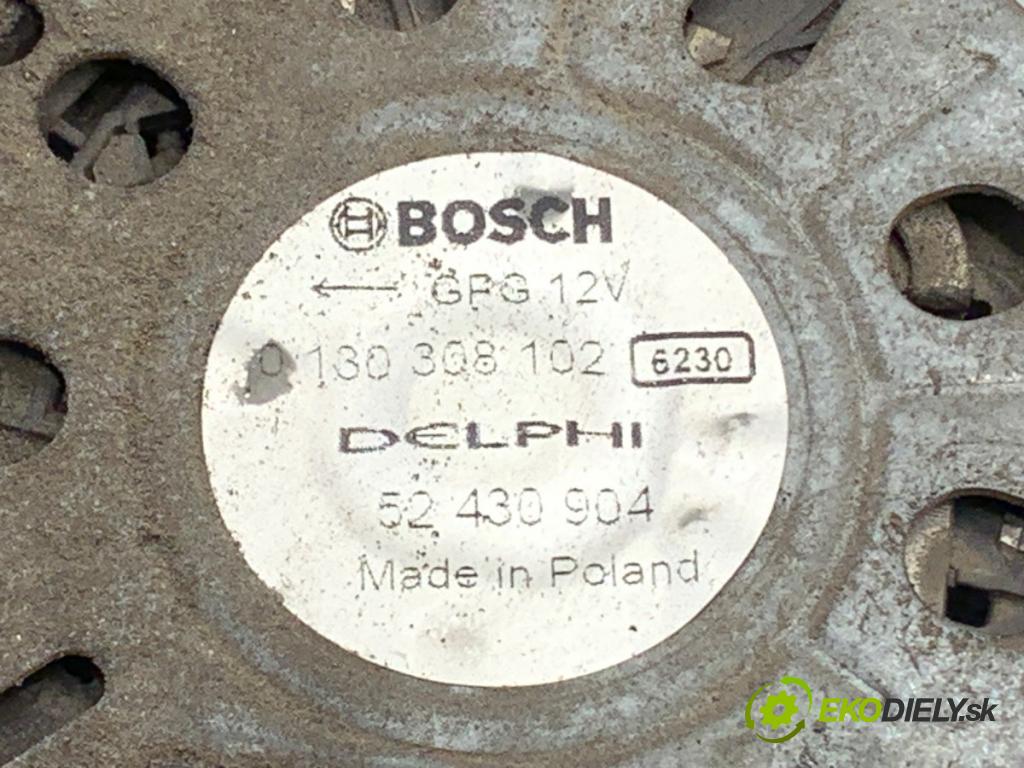OPEL ASTRA J liftback 2010 81 kW 1.7 CDTI (68) 1686 ventilátor chladiče 13250332 (Ventilátor)