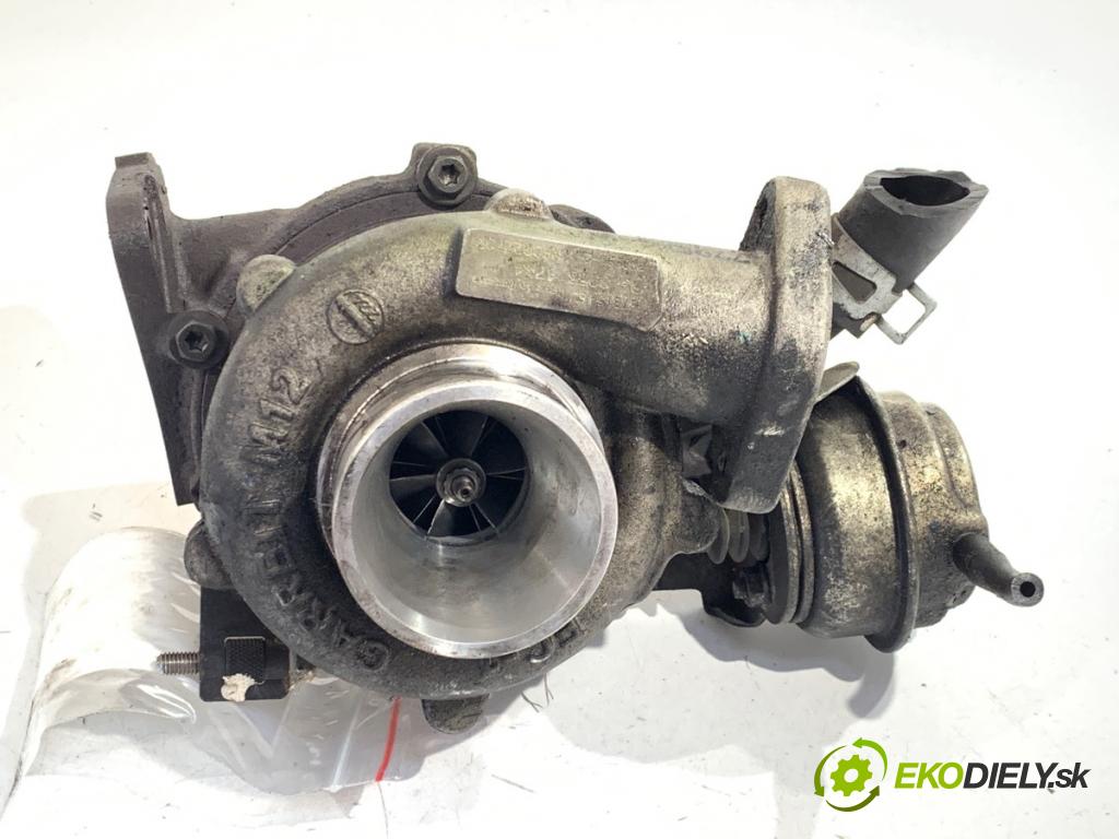 OPEL ASTRA J liftback 2010 81 kW 1.7 CDTI (68) 1686 turbo 8980536744 (Kompletní turbodmychadlo)