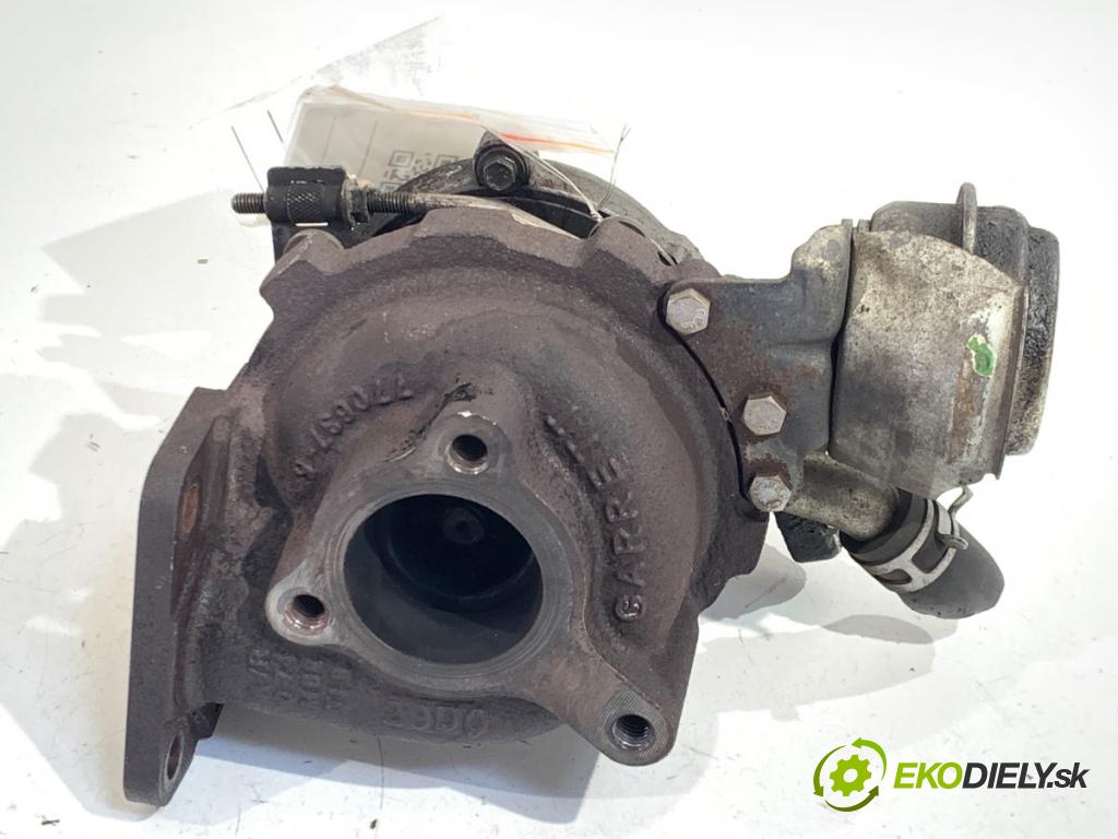 OPEL ASTRA J liftback 2010 81 kW 1.7 CDTI (68) 1686 turbo 8980536744 (Kompletní turbodmychadlo)