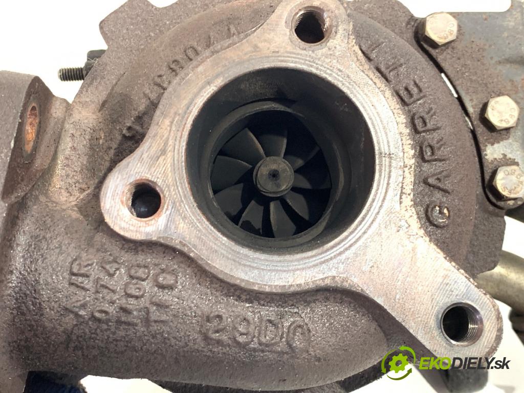 OPEL ASTRA J liftback 2010 81 kW 1.7 CDTI (68) 1686 turbo 8980536744 (Kompletní turbodmychadlo)
