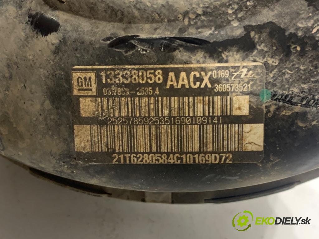 OPEL ASTRA J liftback 2010 81 kW 1.7 CDTI (68) 1686 posilovač bŕzd 13338058