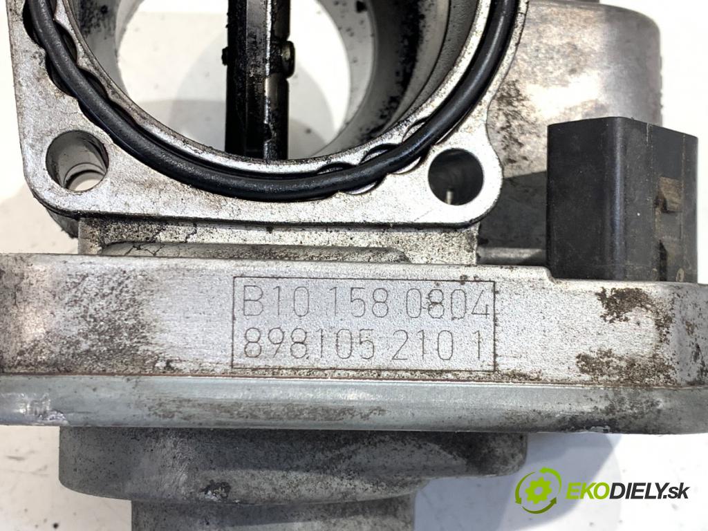 OPEL ASTRA J liftback 2010 81 kW 1.7 CDTI (68) 1686 Škrtiaca klapka 8981052101 (Škrtiaca klapka)