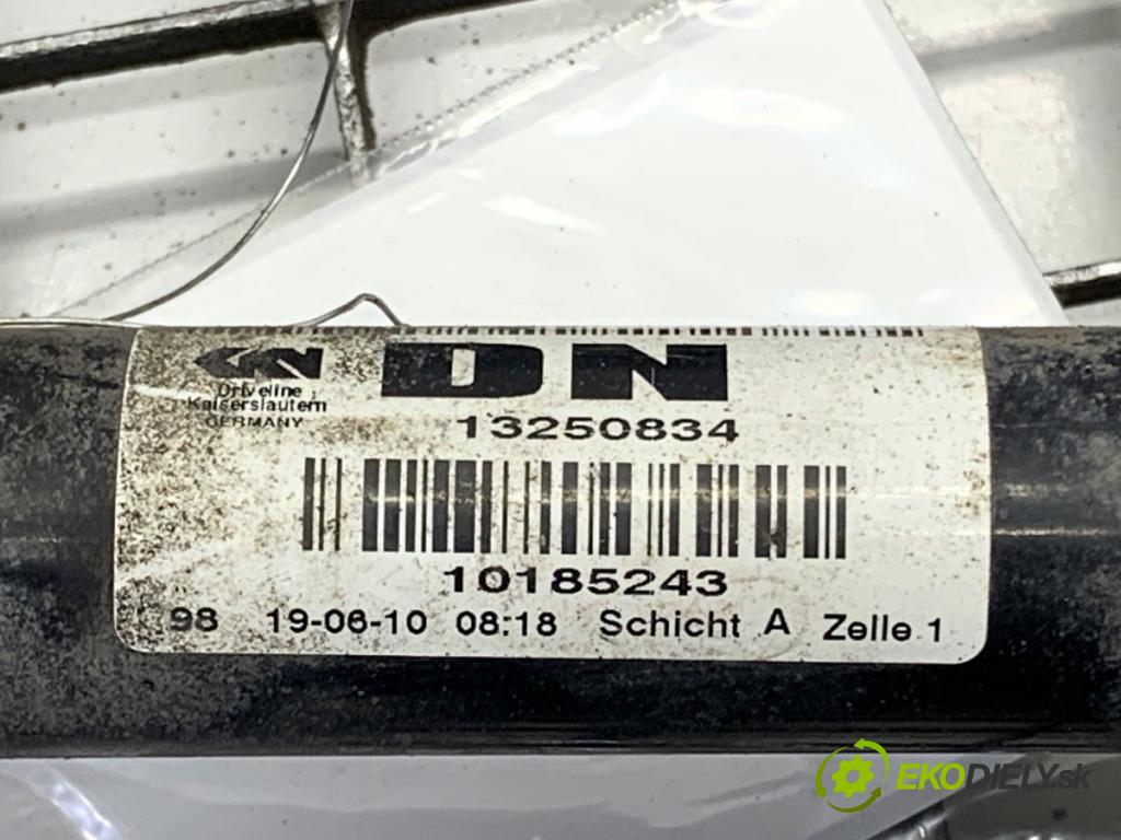 OPEL ASTRA J liftback 2010 81 kW 1.7 CDTI (68) 1686 Poloos ľavy predný 13250834