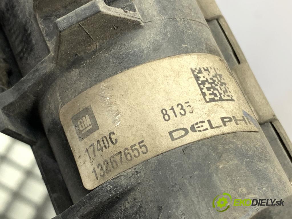 OPEL ASTRA J liftback 2010 81 kW 1.7 CDTI (68) 1686 Chladič vody 13267655 (Chladič vody)