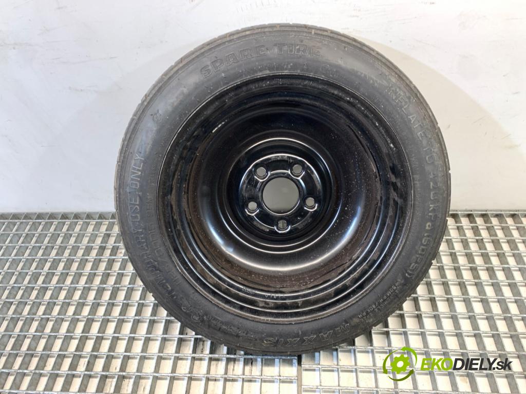 HYUNDAI i30 liftback 2013 81 kW 1.6 CRDi 1582 koleso dojazdové 15 4T 5X112 67 ET30 125 80 R15