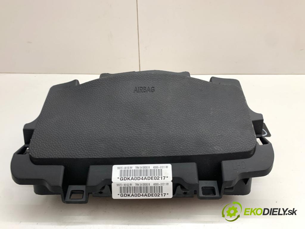 HYUNDAI i30 liftback 2013 81 kW 1.6 CRDi 1582 AirBag koleno: 56970-A5100