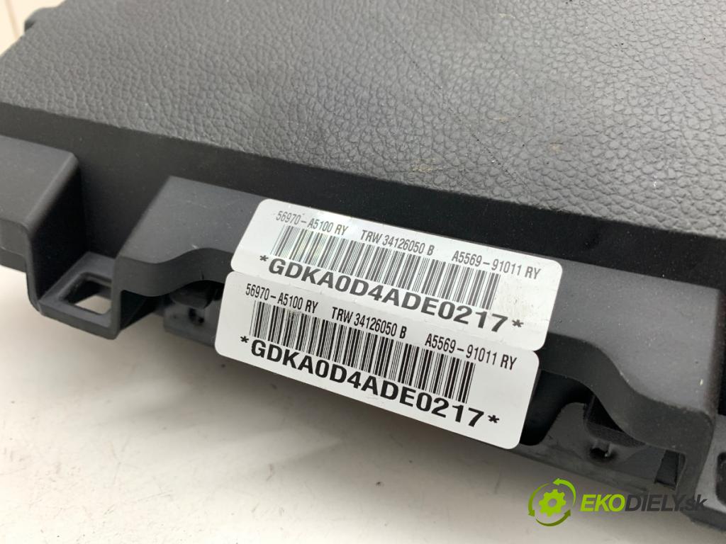 HYUNDAI i30 liftback 2013 81 kW 1.6 CRDi 1582 AirBag koleno: 56970-A5100