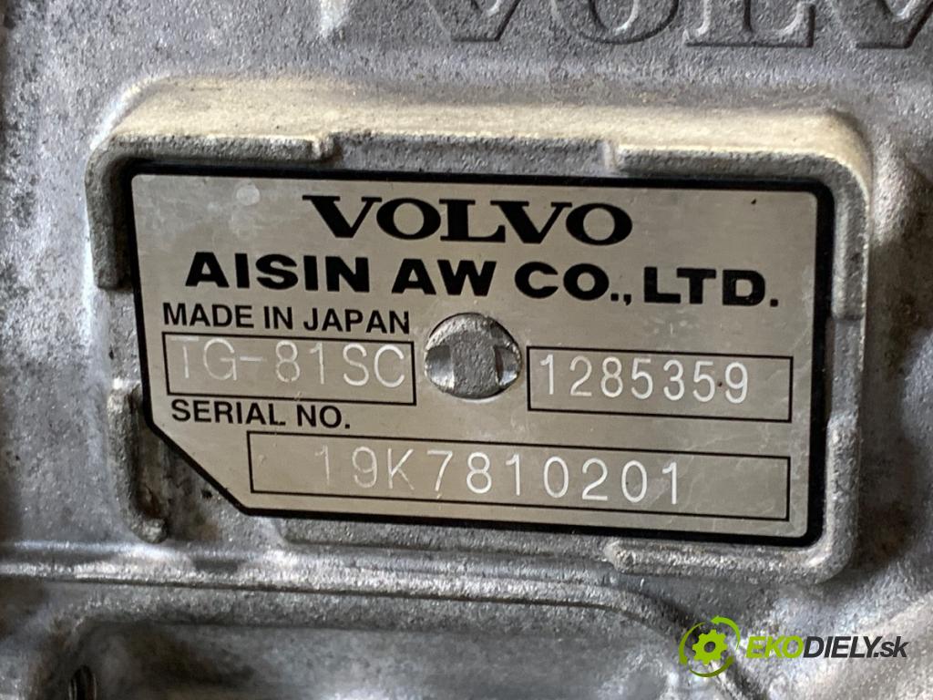 VOLVO S60 III sedan 2020 140 kW T4 1969 Prevodovka 1285359 (Prevodovka)