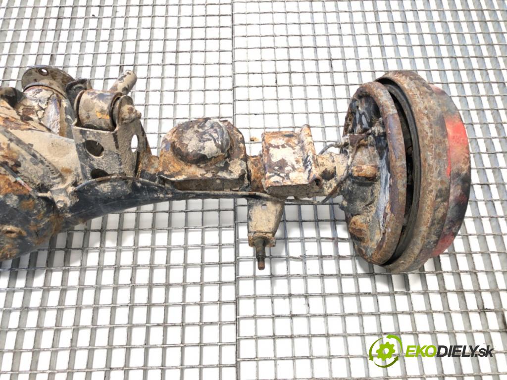 NISSAN TERRANO II samochód terenowy zamknięty 2000 92 kW 2.7 TDi 4WD 2664 Most diferenciál zadní část