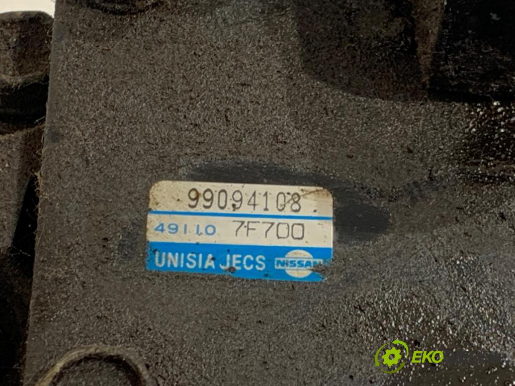 NISSAN TERRANO II samochód terenowy zamknięty 2000 92 kW 2.7 TDi 4WD 2664 pumpa servočerpadlo 491107F700 (Servočerpadlo)