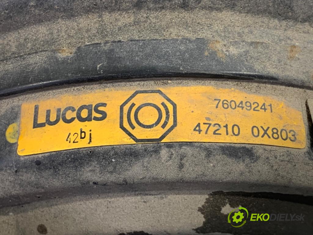NISSAN TERRANO II samochód terenowy zamknięty 2000 92 kW 2.7 TDi 4WD 2664 posilovač bŕzd 472100X803