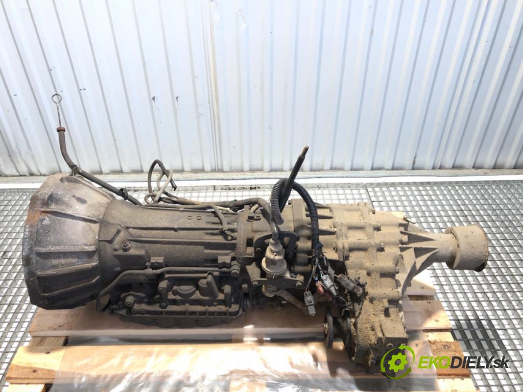 NISSAN TERRANO II samochód terenowy zamknięty 2000 92 kW 2.7 TDi 4WD 2664 Prevodovka  (Prevodovka)