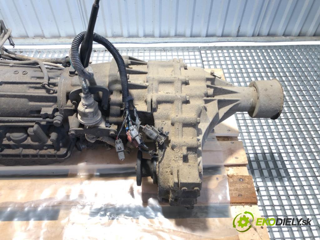 NISSAN TERRANO II samochód terenowy zamknięty 2000 92 kW 2.7 TDi 4WD 2664 Prevodovka (Prevodovka)