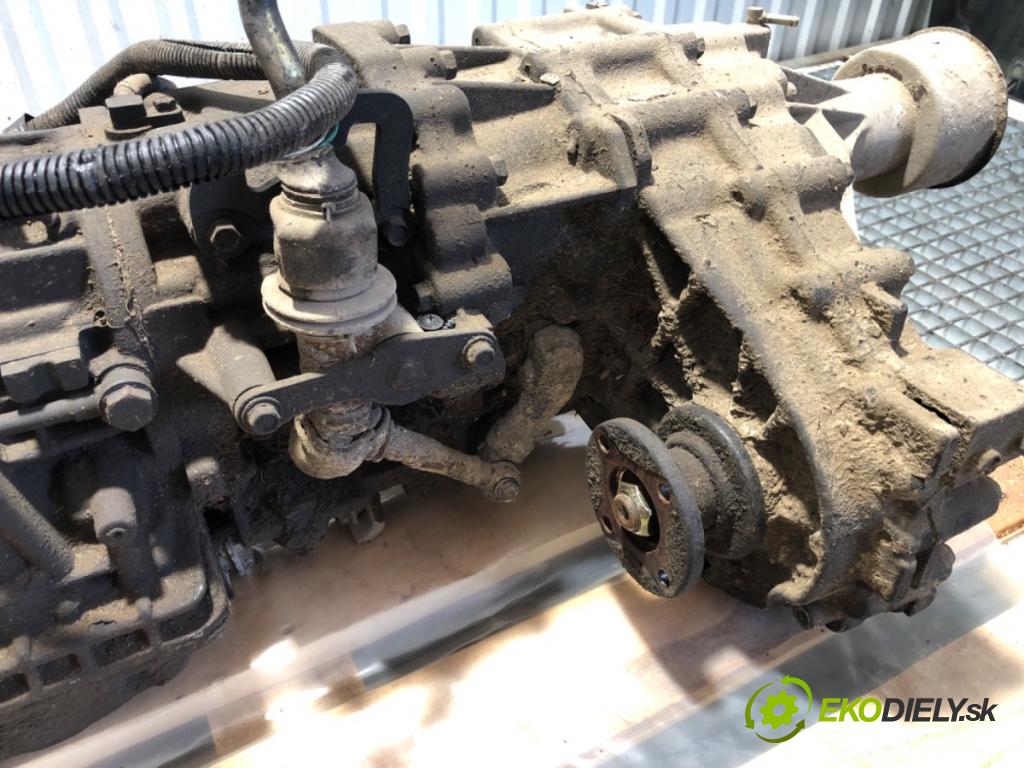 NISSAN TERRANO II samochód terenowy zamknięty 2000 92 kW 2.7 TDi 4WD 2664 Prevodovka (Prevodovka)