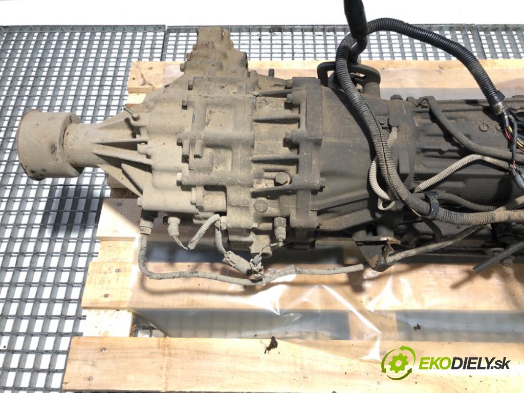 NISSAN TERRANO II samochód terenowy zamknięty 2000 92 kW 2.7 TDi 4WD 2664 Prevodovka (Prevodovka)