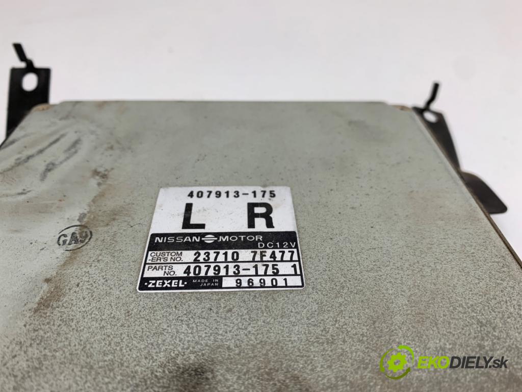 NISSAN TERRANO II samochód terenowy zamknięty 2000 92 kW 2.7 TDi 4WD 2664 řídící jednotka motora 237107F477 (Řídicí jednotka)