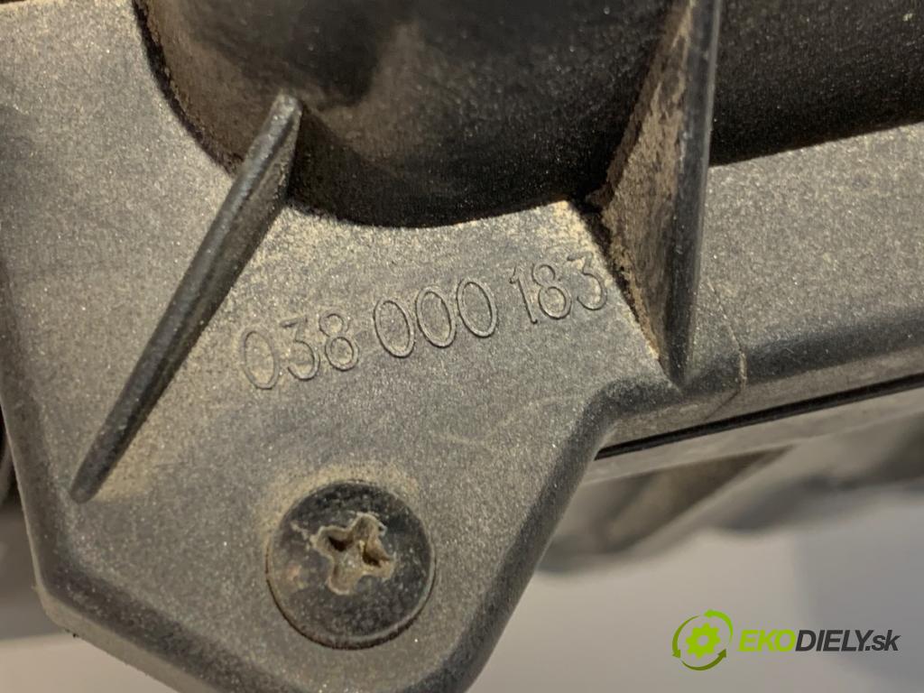 AUDI A4 B6 Kombi 2002 96 kW 1.9 TDI 1896 Obal filtra vzduchu 038133837Q (Obal vzduchového filtra)