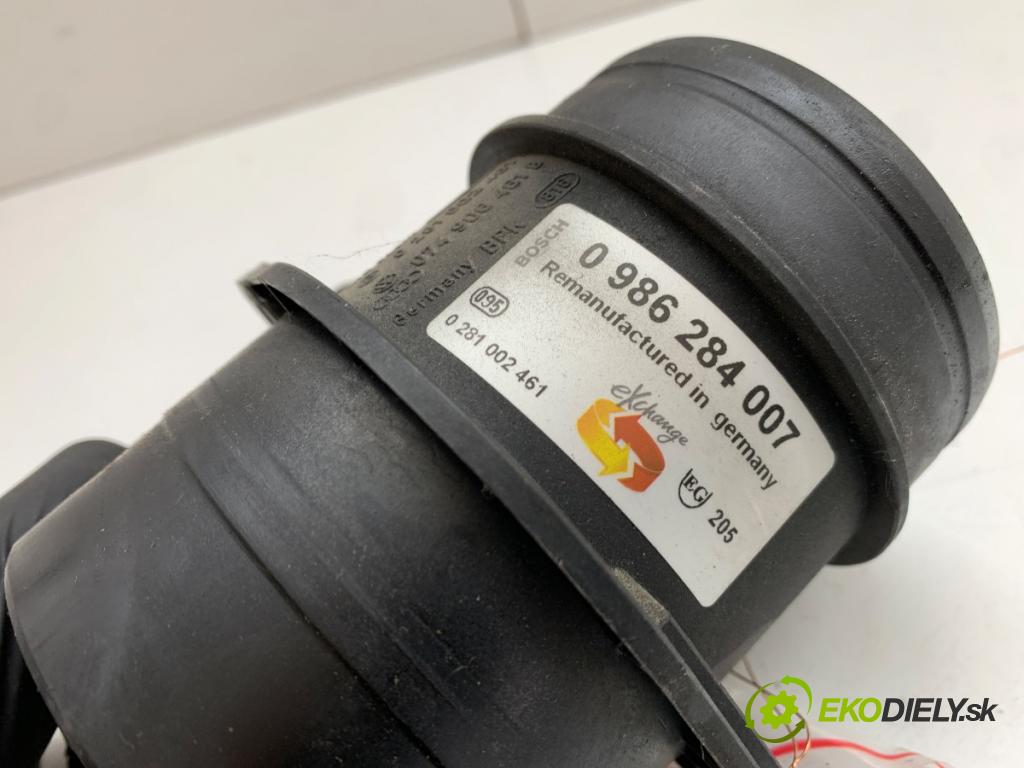 AUDI A4 B6 Kombi 2002 96 kW 1.9 TDI 1896 váha vzduchu 074906461B (Snímač hmotnosti vzduchu)