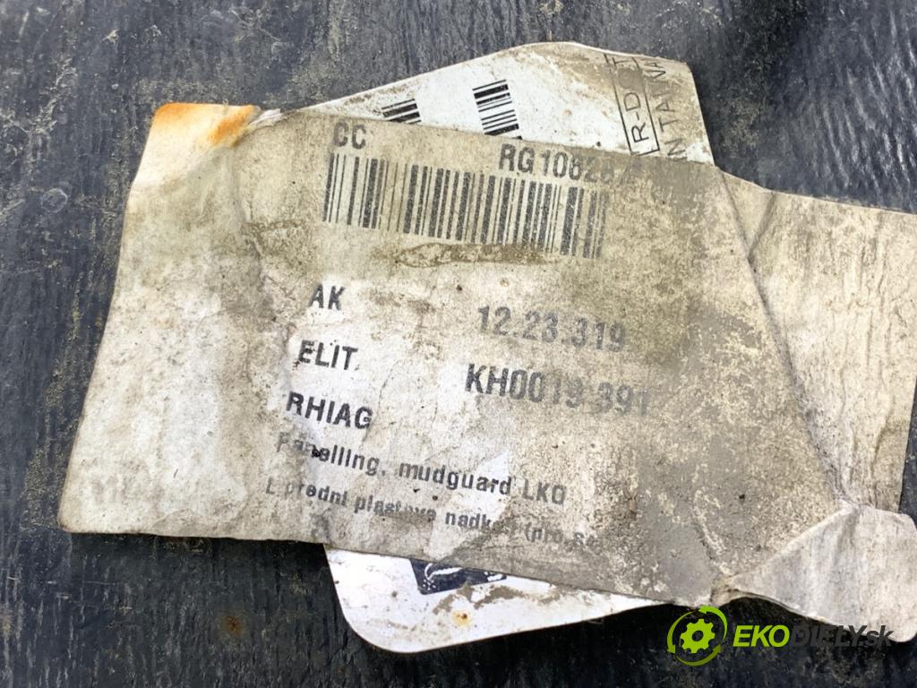 AUDI A4 B6 Kombi 2002 96 kW 1.9 TDI 1896 podblatník ľavy predný