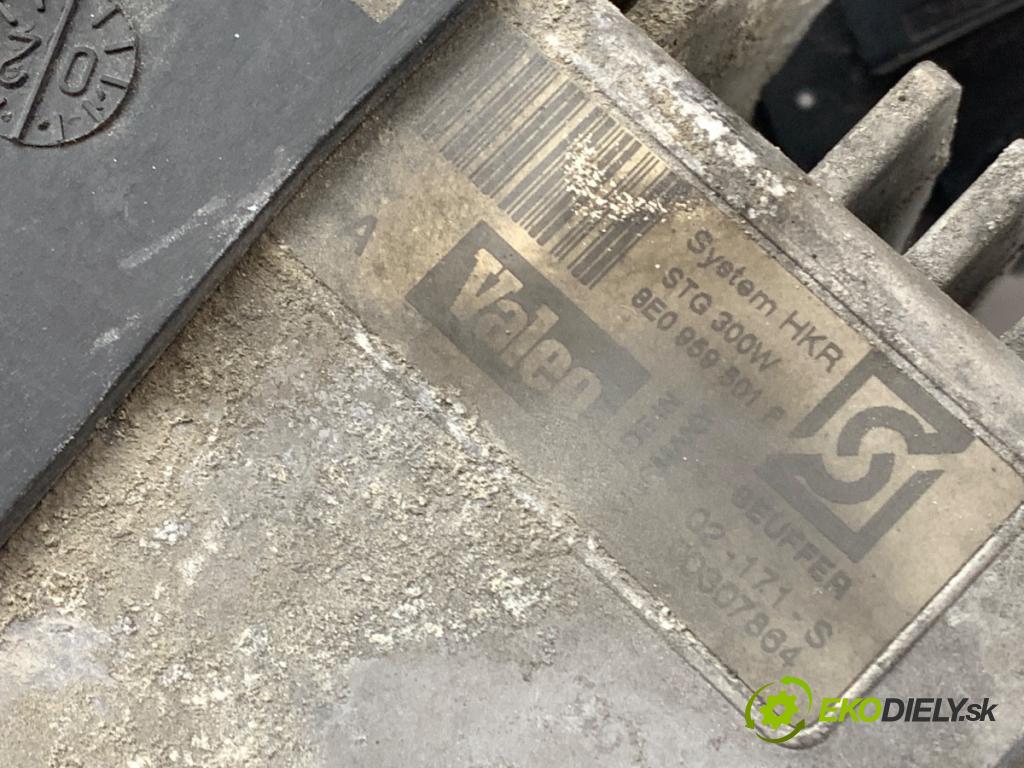 AUDI A4 B6 Kombi 2002 96 kW 1.9 TDI 1896 Modul ventilátora 608767623